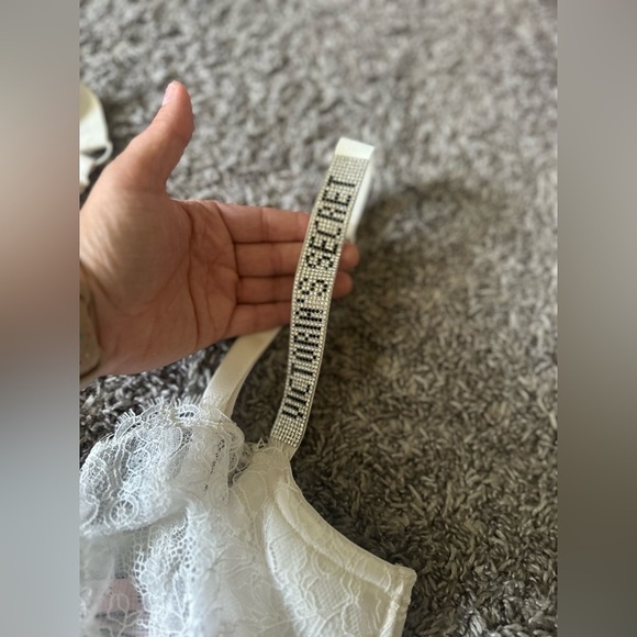 VS Very Sexy Unlined Shine Strap Push Up Without Padding Bra Size 38DDD 🥰 - Picture 9 of 16